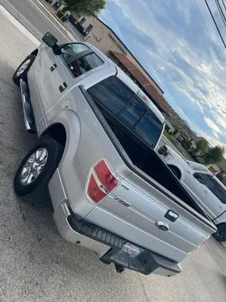 2014 Ford F150 SUPERCREW CAB