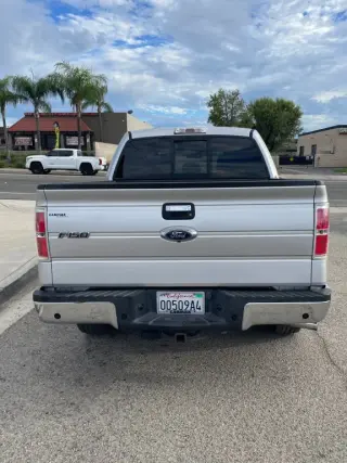 2014 Ford F150 SUPERCREW CAB