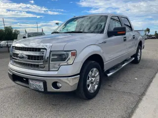 2014 Ford F150 SUPERCREW CAB