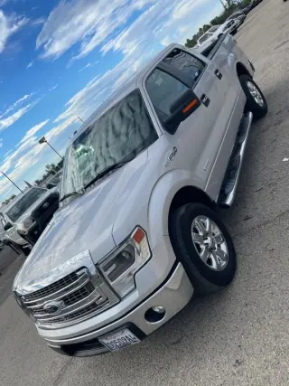 2014 Ford F150 SUPERCREW CAB