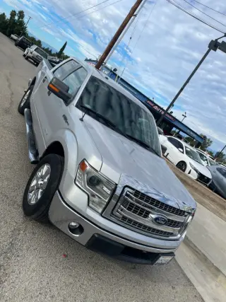 2014 Ford F150 SUPERCREW CAB