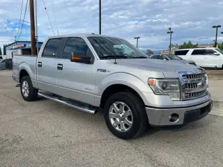 2014 Ford F150 SUPERCREW CAB