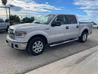2014 Ford F150 SUPERCREW CAB