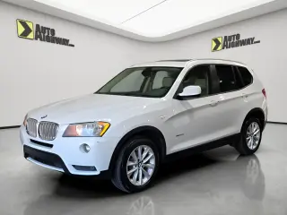 2013 BMW X3