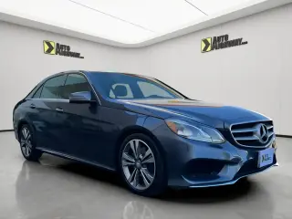 2016 MERCEDES-BENZ E-CLASS