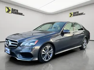 2016 MERCEDES-BENZ E-CLASS