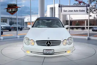 2004 Mercedes-Benz CLK-CLASS
