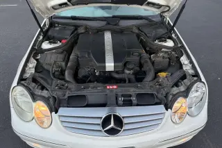 2004 Mercedes-Benz CLK-CLASS