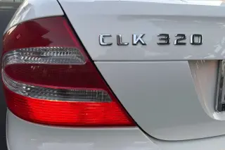 2004 Mercedes-Benz CLK-CLASS