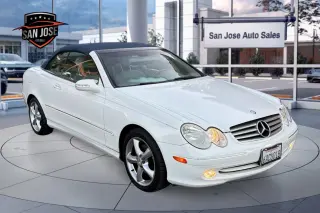 2004 Mercedes-Benz CLK-CLASS