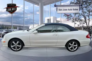 2004 Mercedes-Benz CLK-CLASS