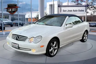 2004 Mercedes-Benz CLK-CLASS