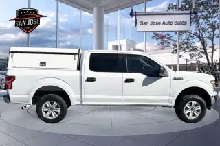 2018 Ford F150 SUPERCREW CAB