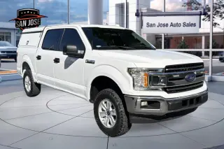 2018 Ford F150 SUPERCREW CAB