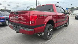 2018 Ford F150 SUPERCREW CAB