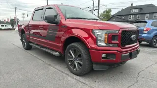 2018 Ford F150 SUPERCREW CAB