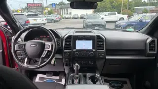 2018 Ford F150 SUPERCREW CAB