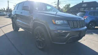 2019 Jeep GRAND CHEROKEE