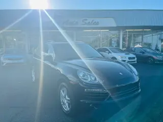 2013 PORSCHE CAYENNE