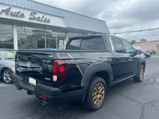 2022 HONDA RIDGELINE