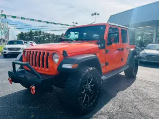 2018 JEEP WRANGLER UNLIMITED