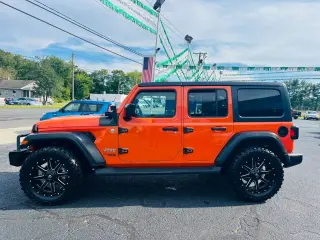 2018 JEEP WRANGLER UNLIMITED