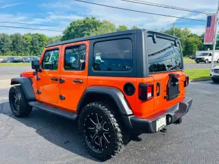 2018 JEEP WRANGLER UNLIMITED