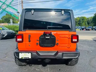 2018 JEEP WRANGLER UNLIMITED
