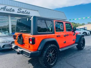 2018 JEEP WRANGLER UNLIMITED