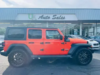 2018 JEEP WRANGLER UNLIMITED