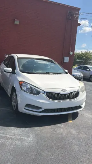 2016 KIA FORTE