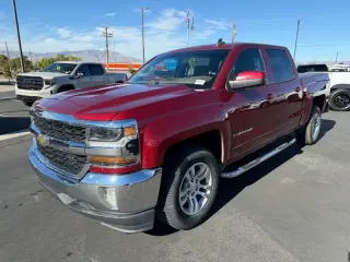 2018 Chevrolet Silverado 1500
