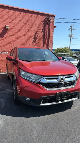 2019 HONDA CR-V