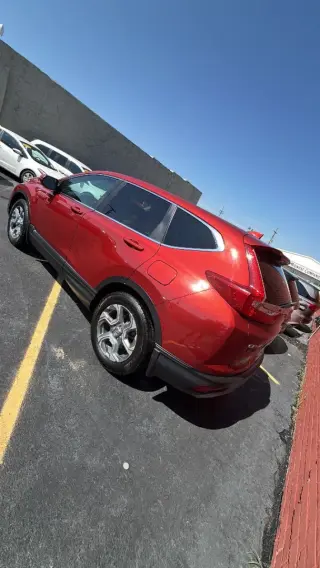 2019 HONDA CR-V