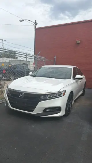 2019 HONDA ACCORD