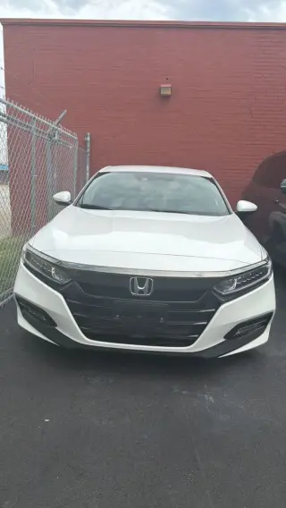 2019 HONDA ACCORD