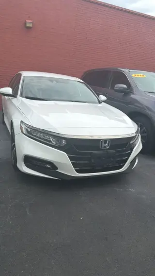 2019 HONDA ACCORD