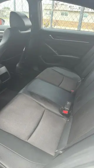 2019 HONDA ACCORD