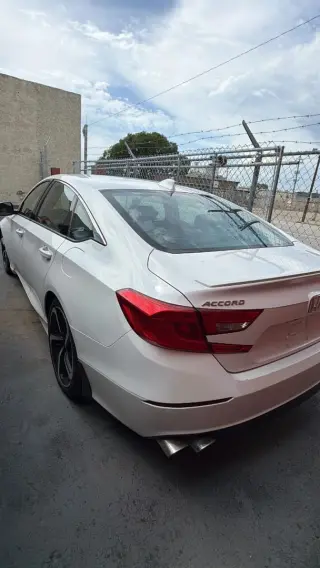 2019 HONDA ACCORD