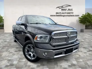 2017 RAM 1500 CREW CAB