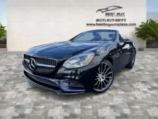 2017 MERCEDES-BENZ SLC