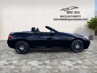 2017 MERCEDES-BENZ SLC