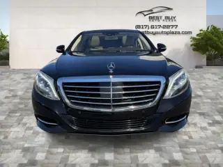 2014 MERCEDES-BENZ S-CLASS