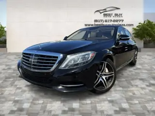 2014 MERCEDES-BENZ S-CLASS