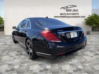 2014 MERCEDES-BENZ S-CLASS