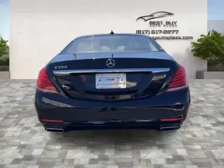 2014 MERCEDES-BENZ S-CLASS