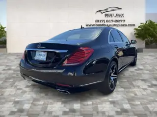 2014 MERCEDES-BENZ S-CLASS