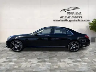 2014 MERCEDES-BENZ S-CLASS