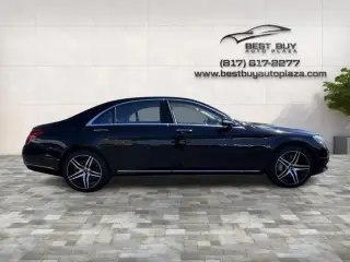 2014 MERCEDES-BENZ S-CLASS