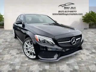2017 MERCEDES-BENZ MERCEDES-AMG C-CLASS